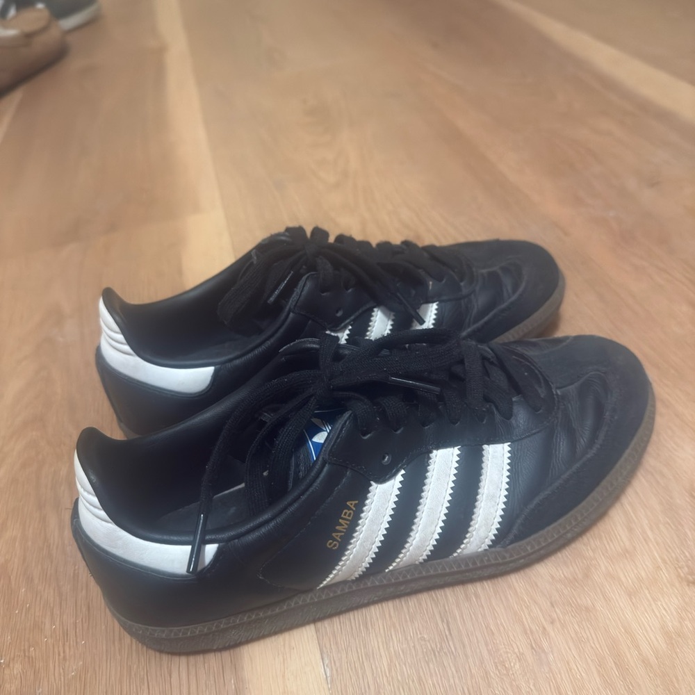 Adidas Samba Black and White Sneakers